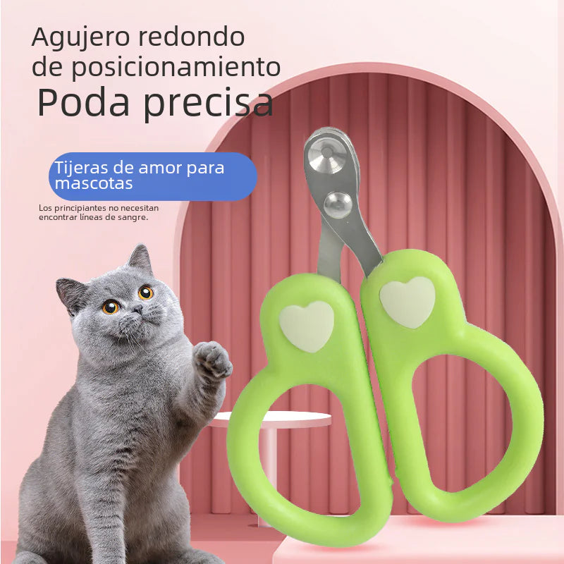 EasyTrim Cat Nail Clippers with Safety Guard