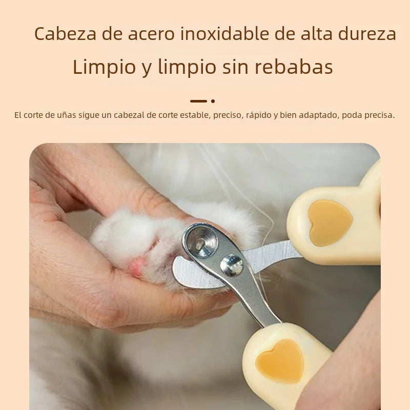 EasyTrim Cat Nail Clippers with Safety Guard