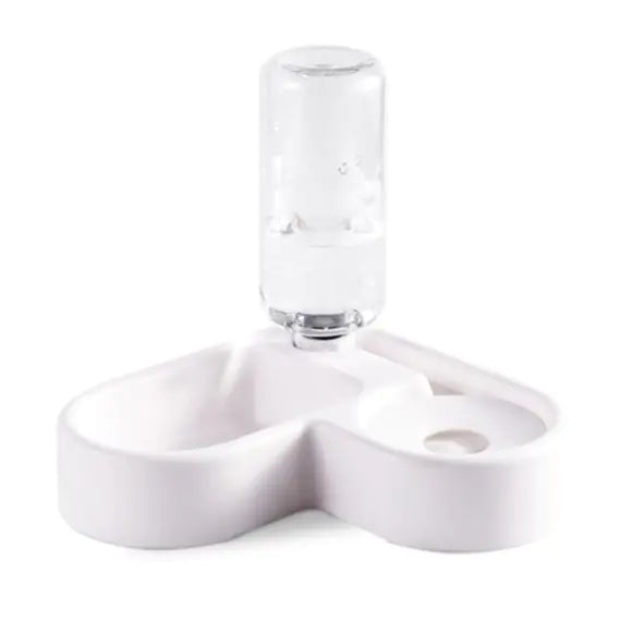 Automatic Drinking Love Pet Bowl Drinking And Feeding