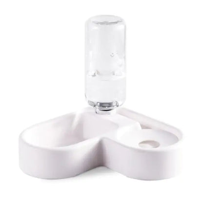 Automatic Drinking Love Pet Bowl Drinking And Feeding