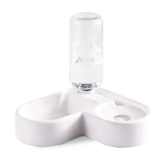 Automatic Drinking Love Pet Bowl Drinking And Feeding