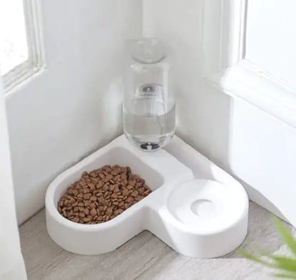 Automatic Drinking Love Pet Bowl Drinking And Feeding