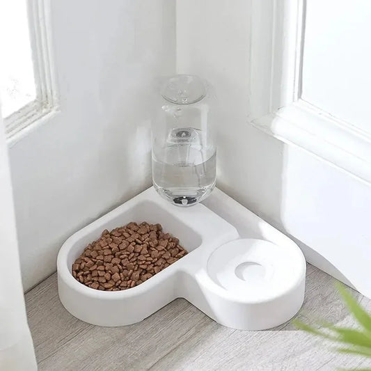 Automatic Drinking Love Pet Bowl Drinking And Feeding