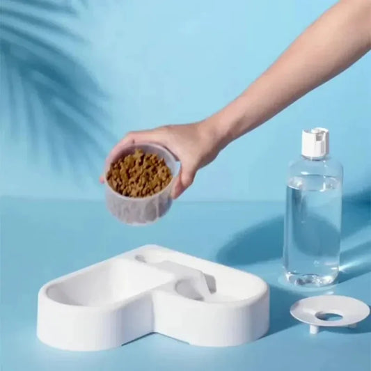 Automatic Drinking Love Pet Bowl Drinking And Feeding