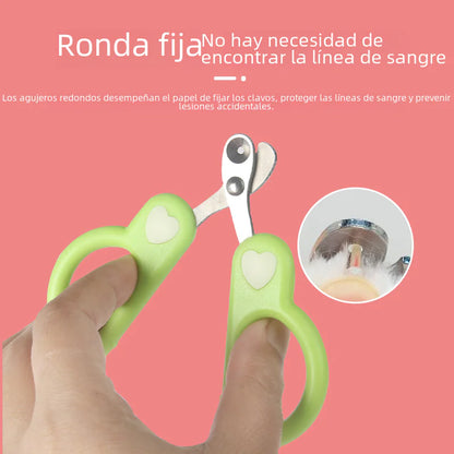 EasyTrim Cat Nail Clippers with Safety Guard